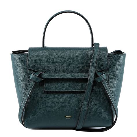 celine bag nano shopper green|Celine nano bag buy.